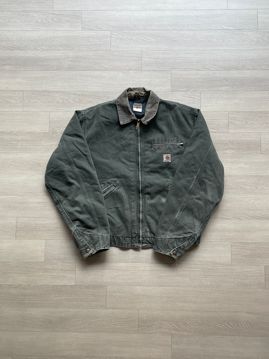 칼하트 J97 모스 mos 디트로이트 자켓 빈티지 carhartt 상품이미지1