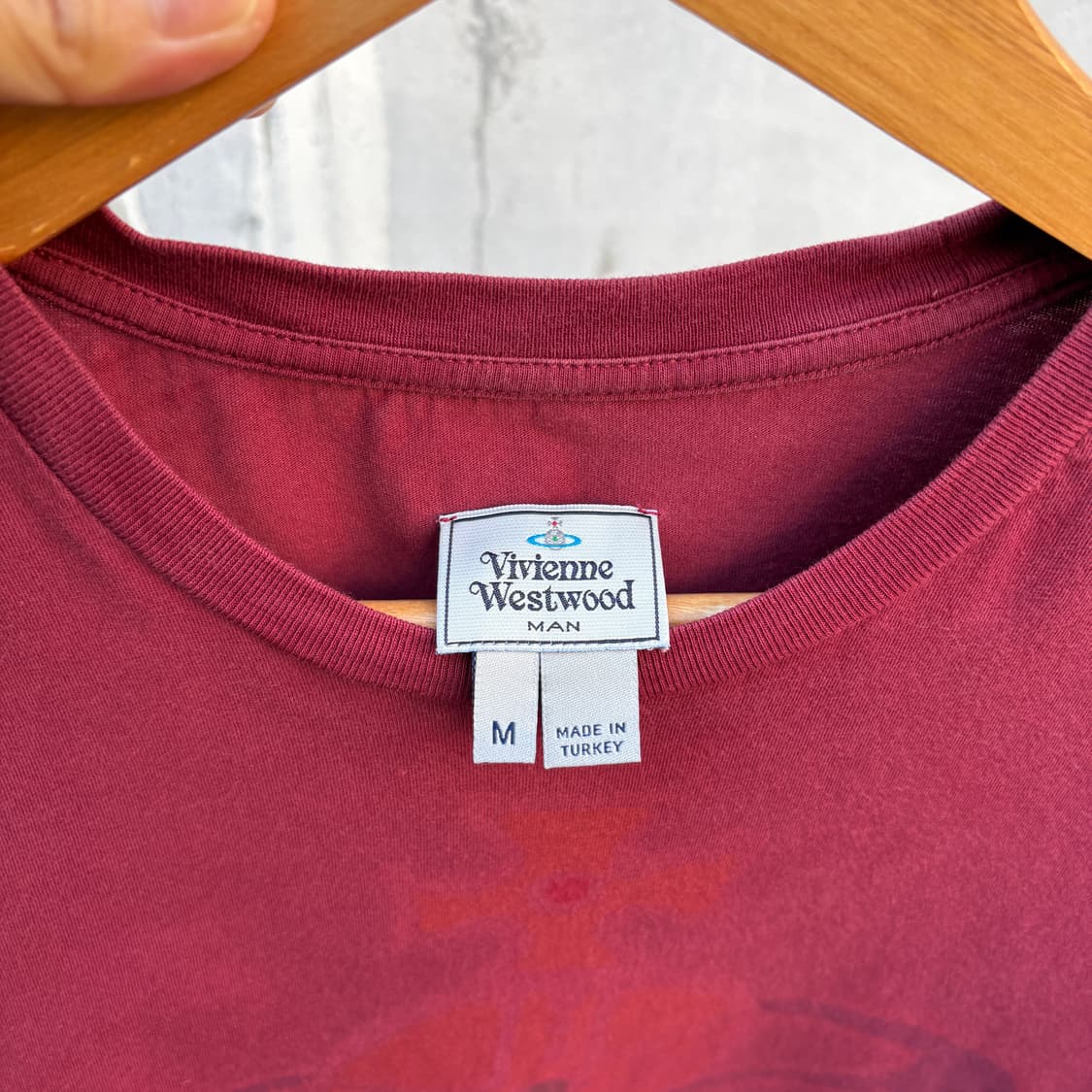 Vivienne Westwood 비비안웨스트우드 반팔 티셔츠 상품이미지3