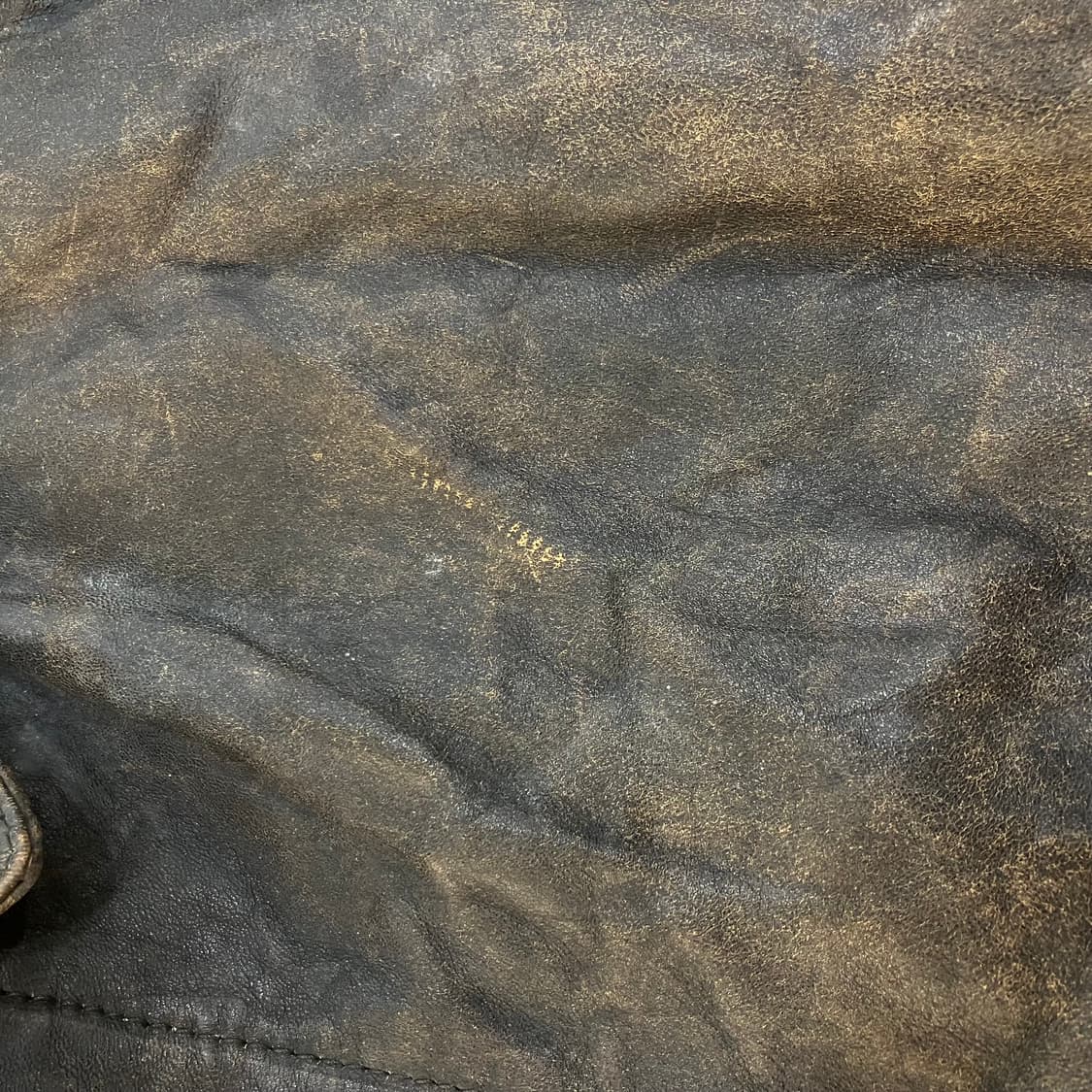 Avirex 아비렉스 A-2 레더 봄버 자켓 44 상품이미지7