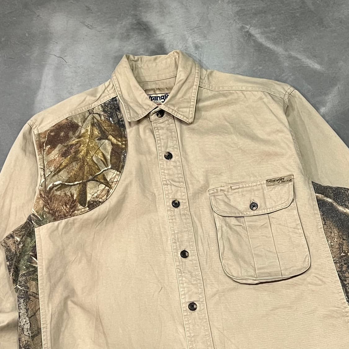  랭글러 워크 리얼트리 셔츠 y15293 상품이미지3