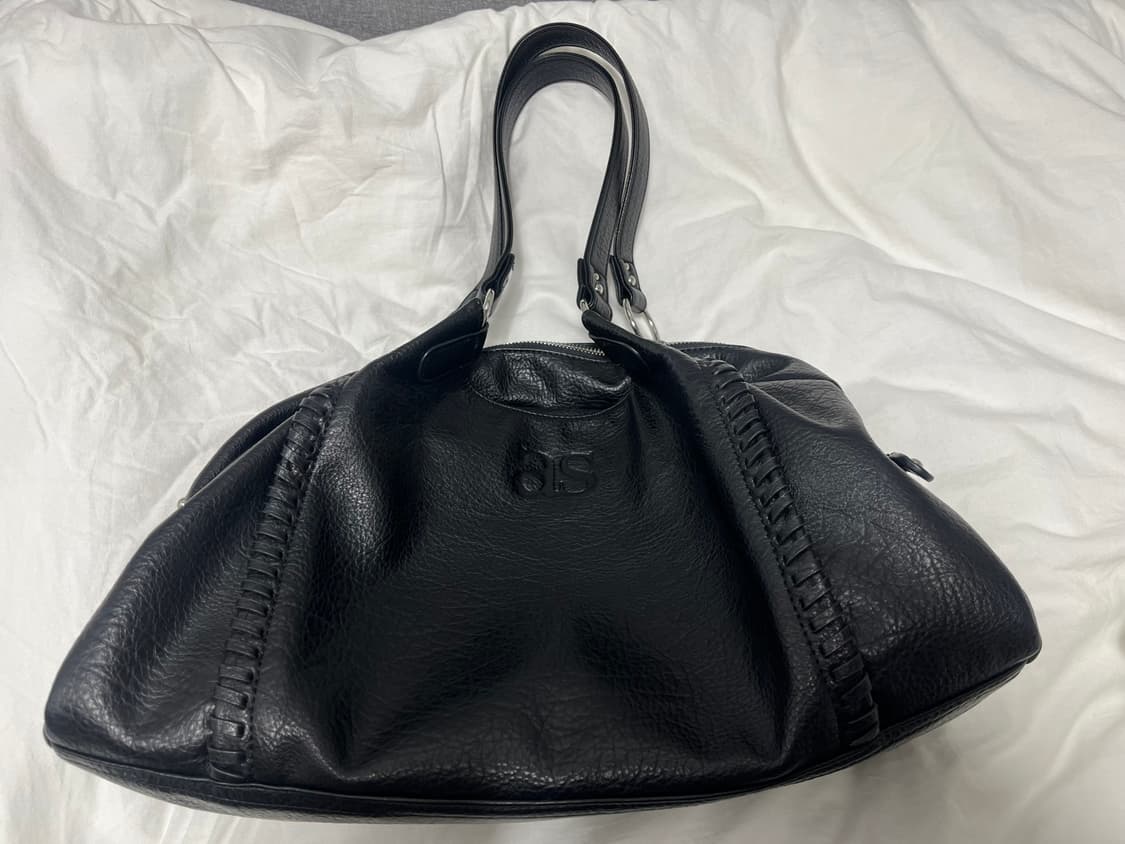 애즈온 보니타 빅백 블랙 상품이미지1