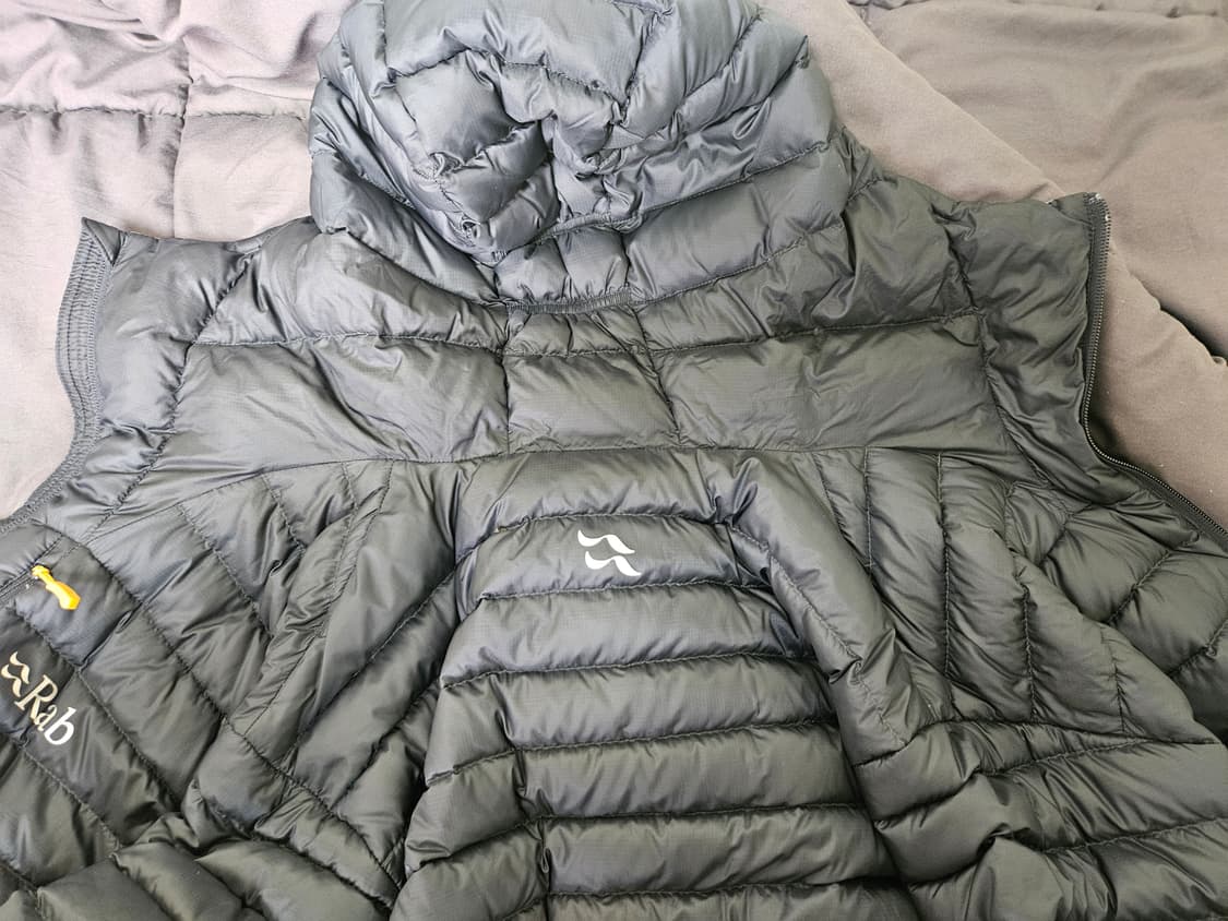 [L] RAB 랩 마이크로라이트 알파인 자켓 벨루가 경량 패딩 상품이미지5
