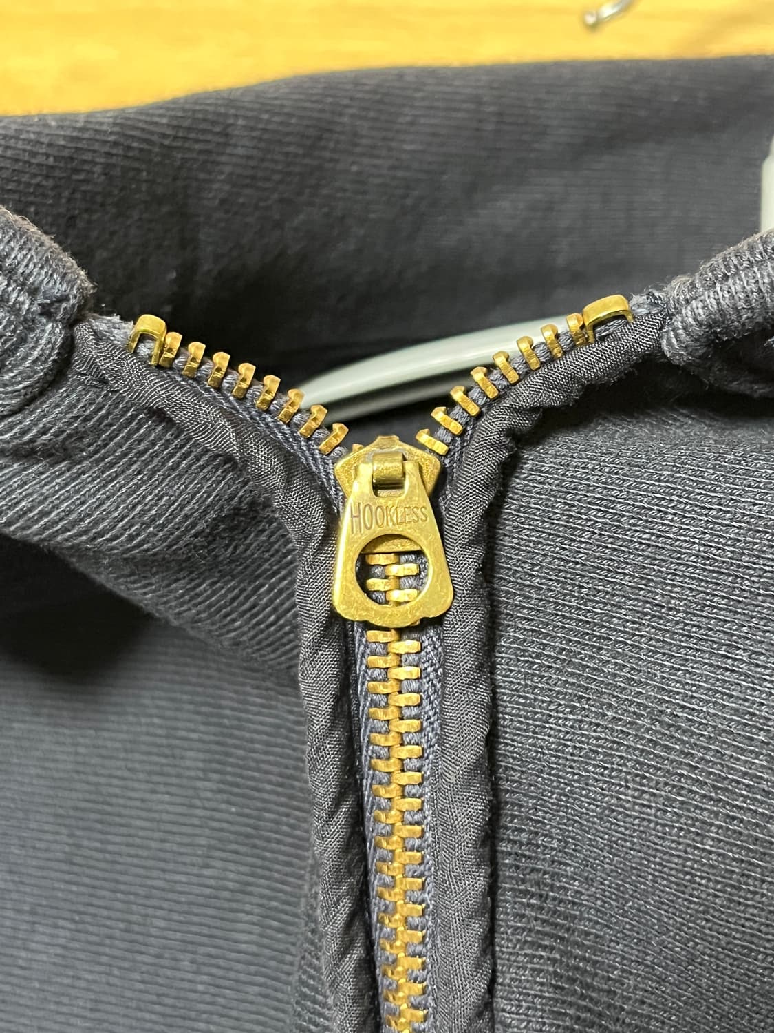 로컬스온리 하프집업 네이비 상품이미지2