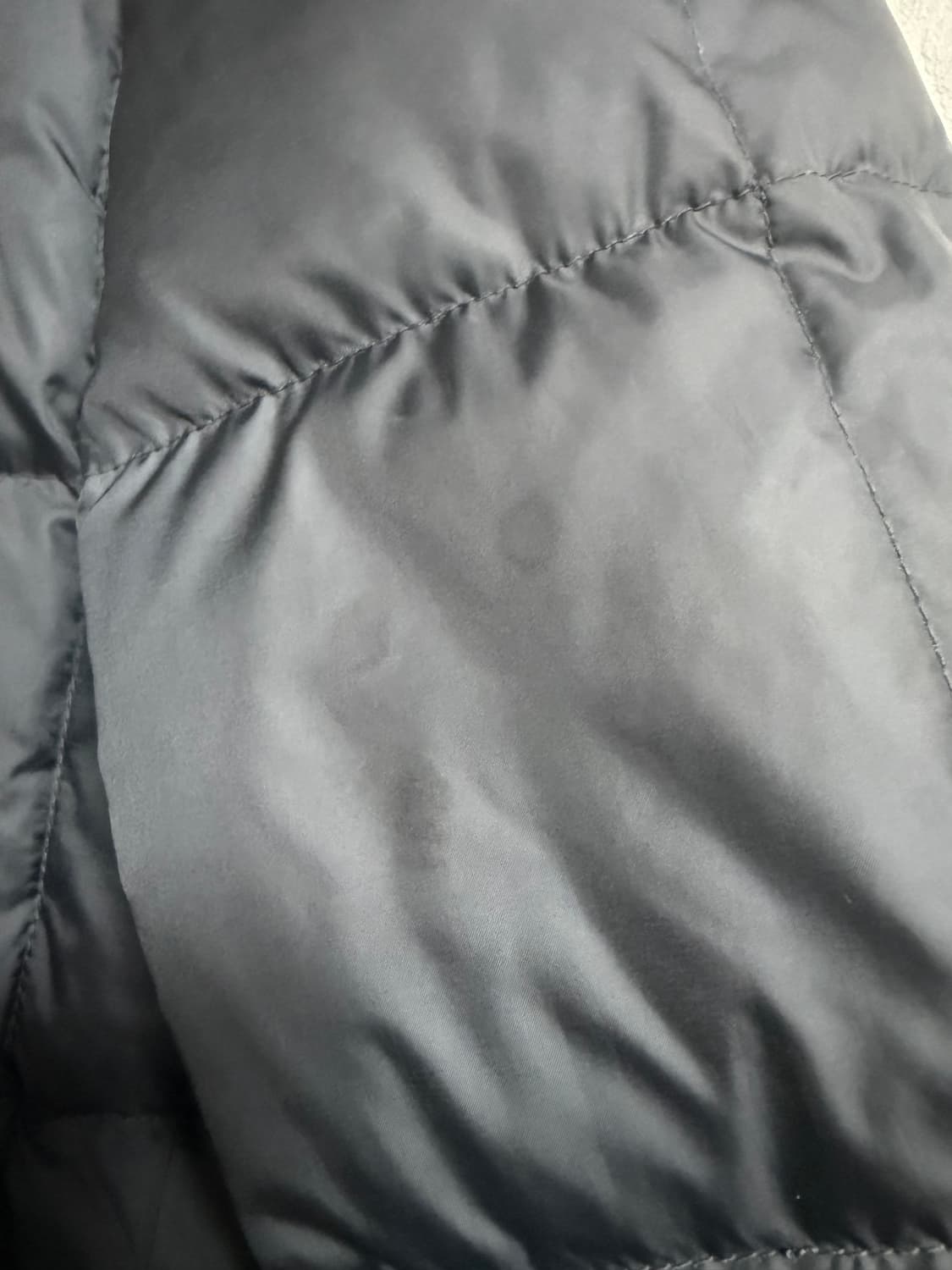  언노운 피플 보본 슈퍼 드라이 퀼팅 다운 코트 상품이미지10