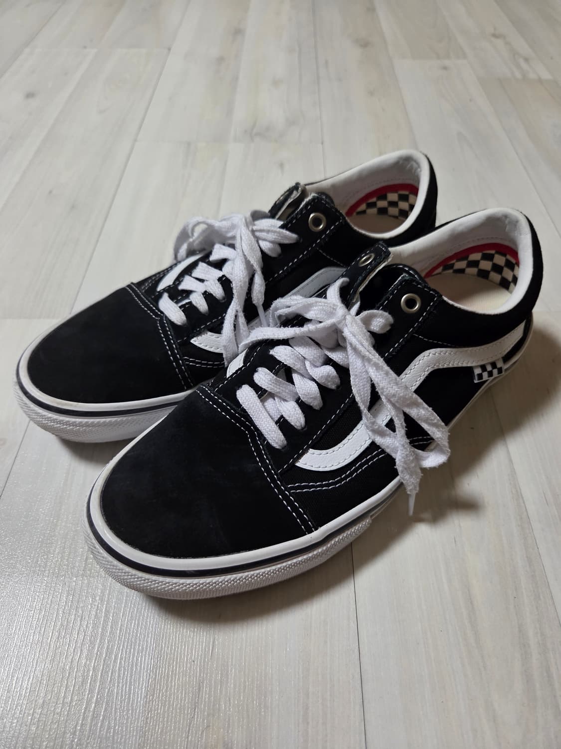 반스 스케이트 올드스쿨 블랙 280 상품이미지1