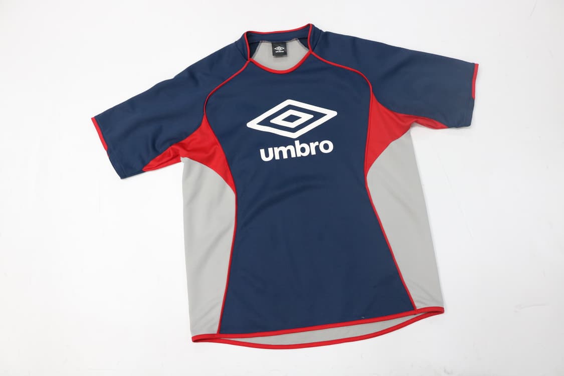 Umbro 엄브로 빈티지 빅로고 블록코어 기능성 반팔티셔츠 상품이미지2