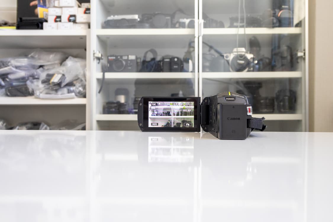 Canon Ivis HF R32 / 빈티지 디지털 캠코더 상품이미지5