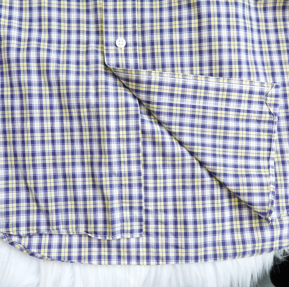 랄프로렌 체크 셔츠 1981 상품이미지6