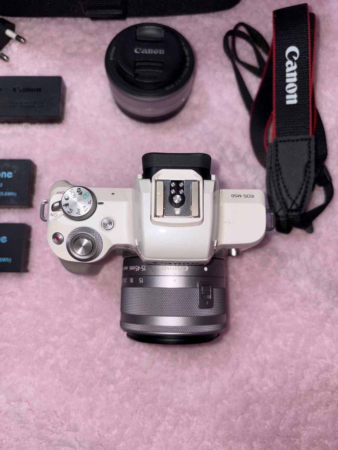 캐논 m50 카메라 화이트 상품이미지3