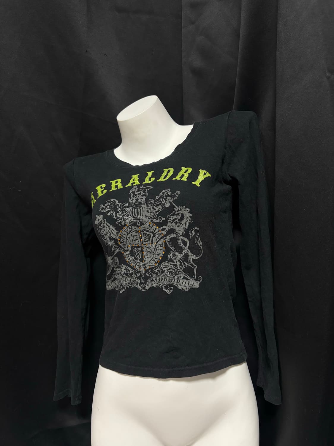 “Unknown” Gothic Y2K Print Sleeve 상품이미지6