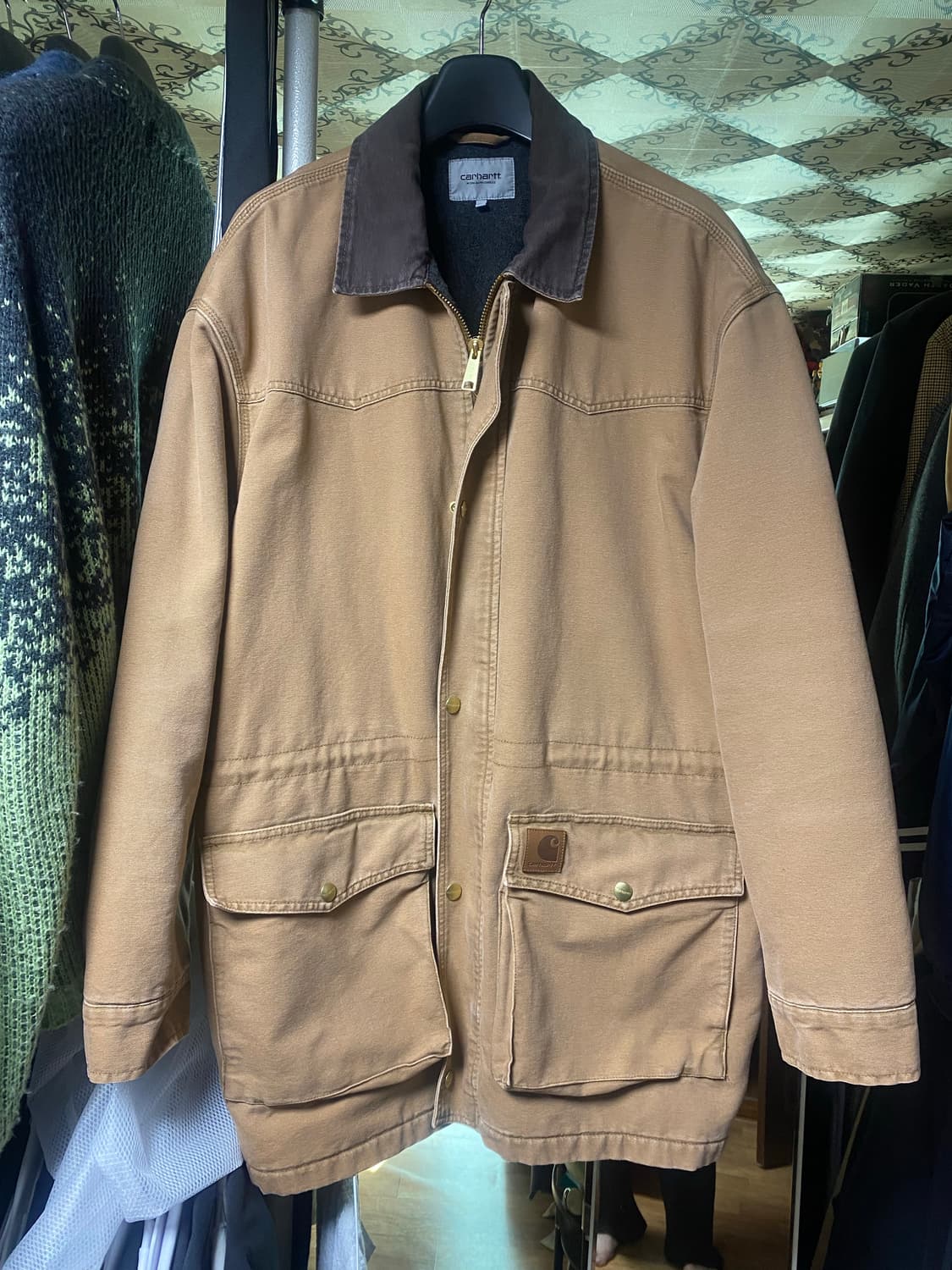 칼하트윕 산타페 코트 2XL 상품이미지1