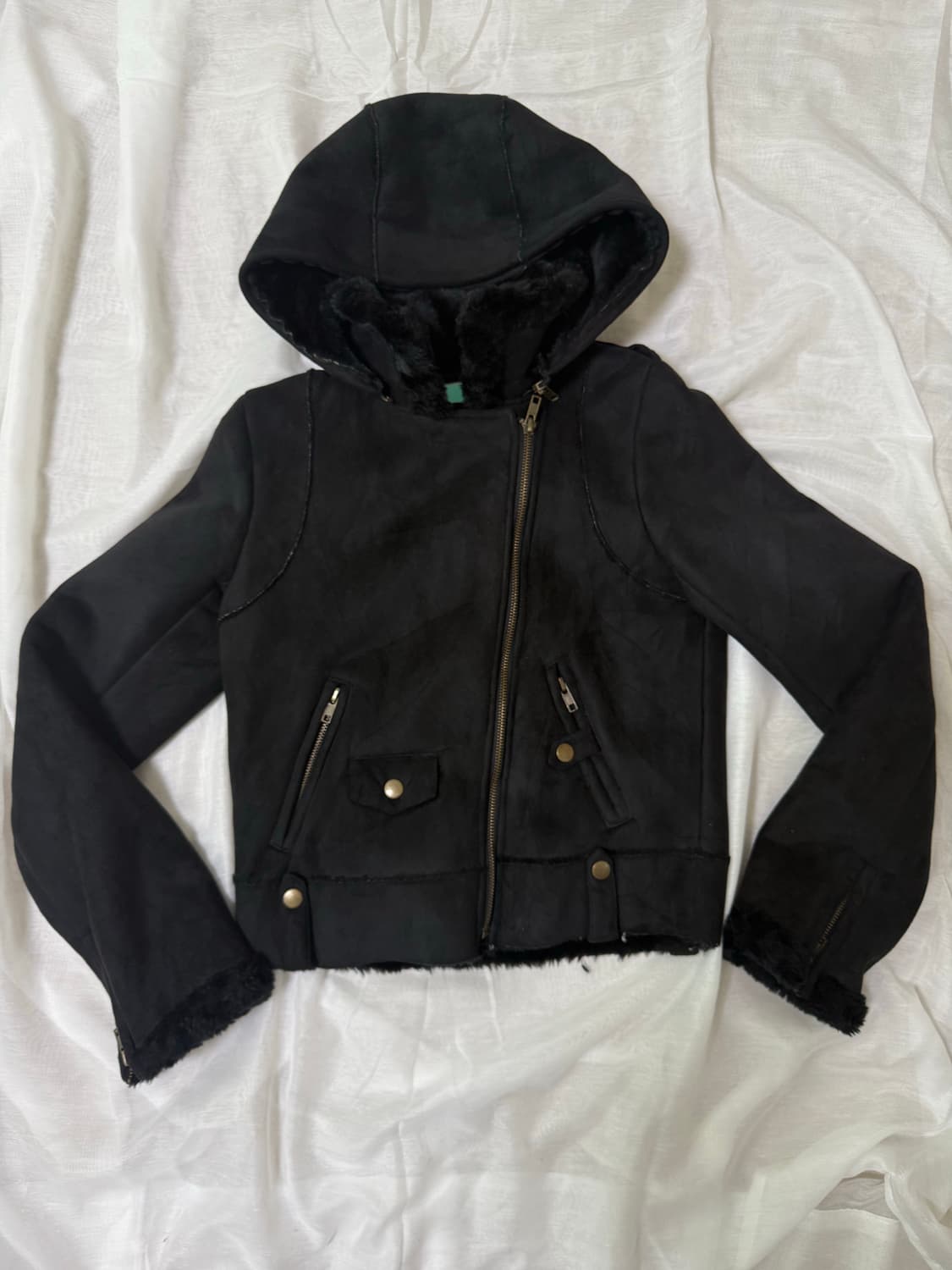 후드 무스탕 상품이미지1