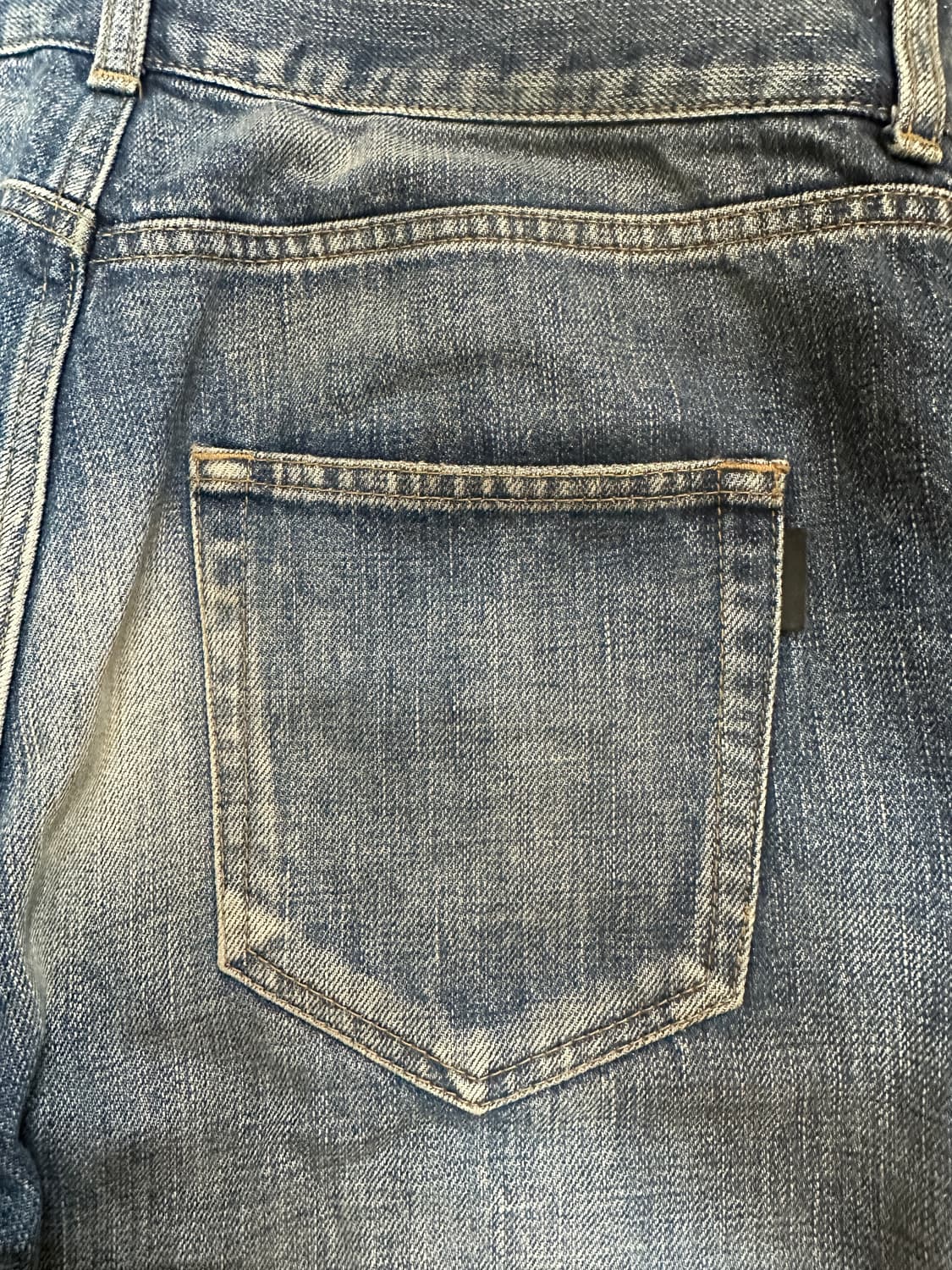 생로랑 무릎 디스 데님진 상품이미지6