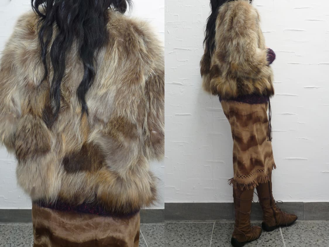 vintage fur jacket 상품이미지3