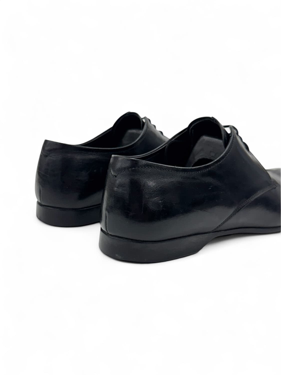Prada 90s Square toe Derby Shoes  상품이미지7