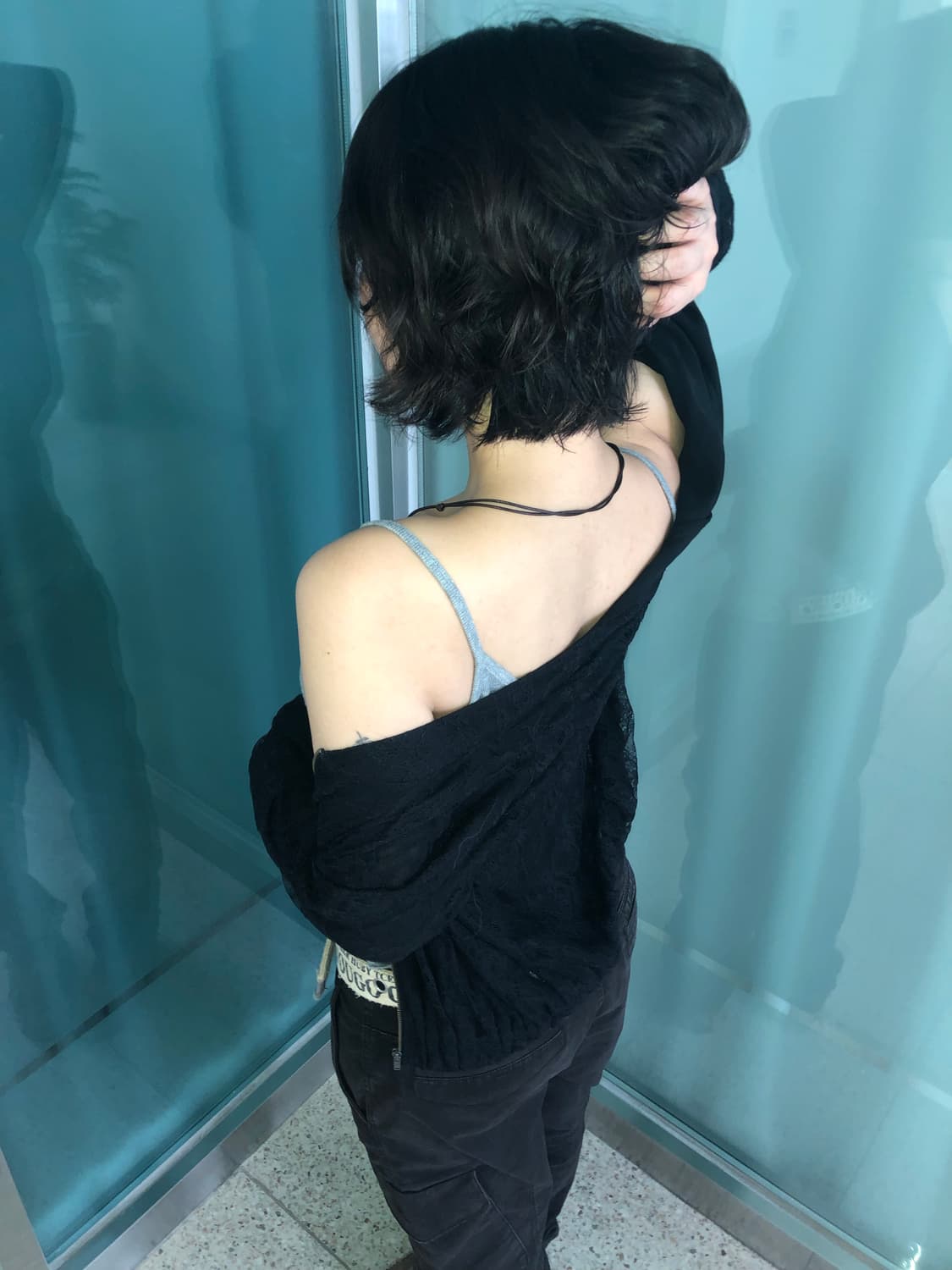 lace zip jk  상품이미지5