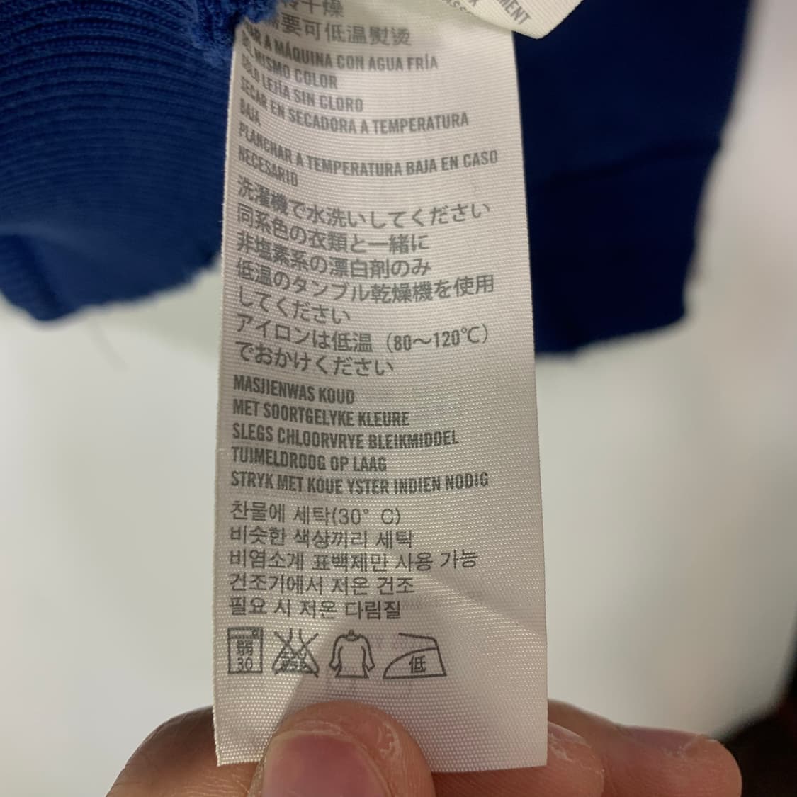 아베크롬비 후드 집업 상품이미지4