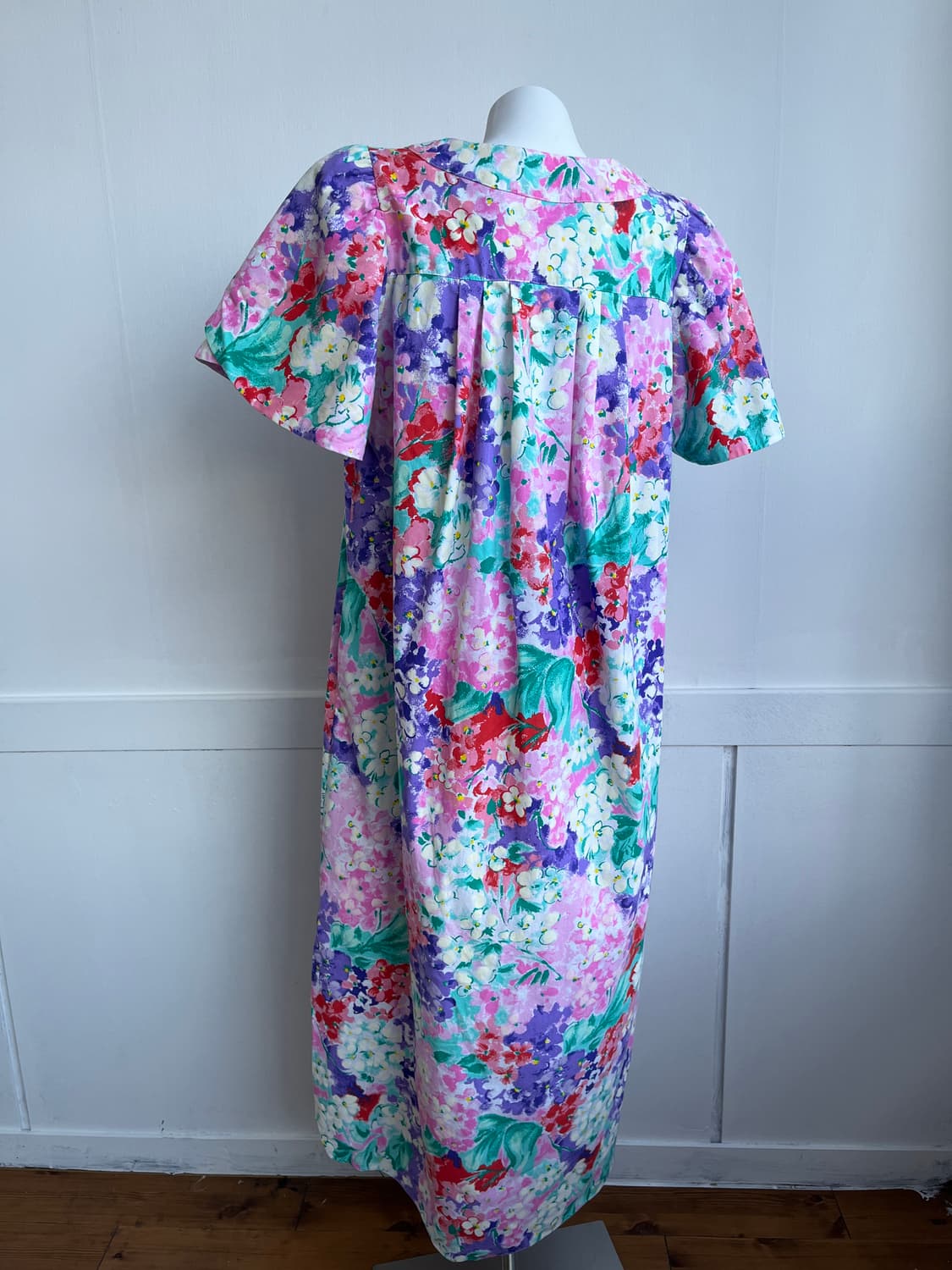 Ruth Norman New York 튤립 소매 원피스 상품이미지6