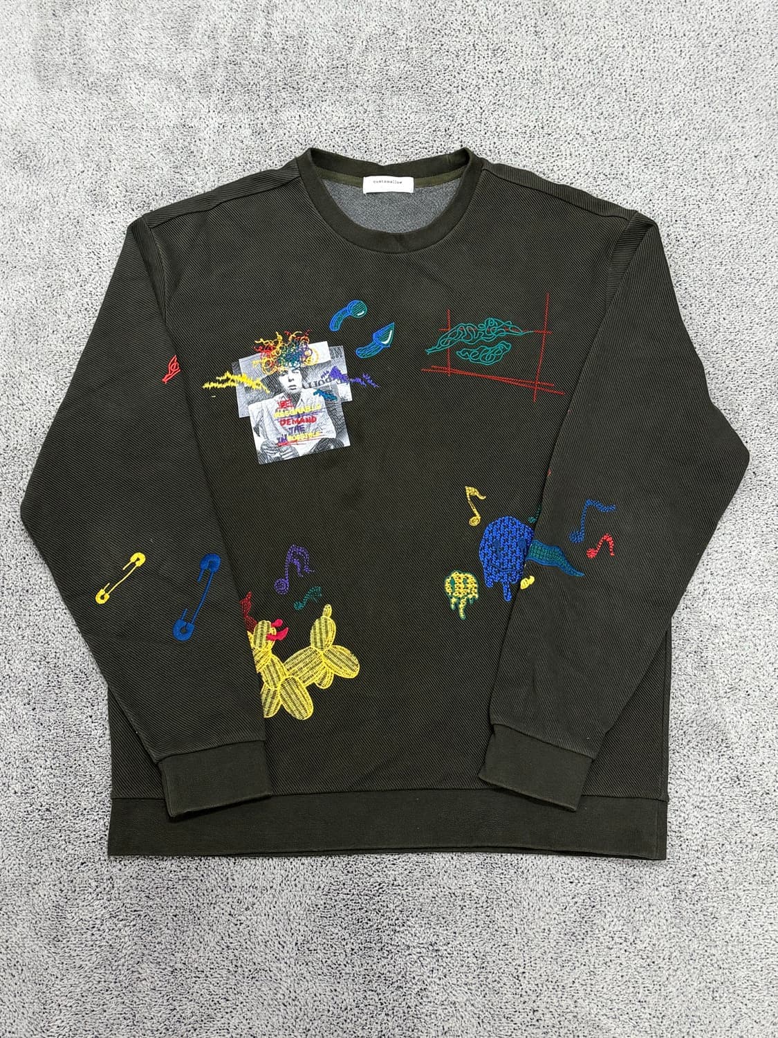 (105) 커스텀멜로우 아트워크 맨투맨 상품이미지1