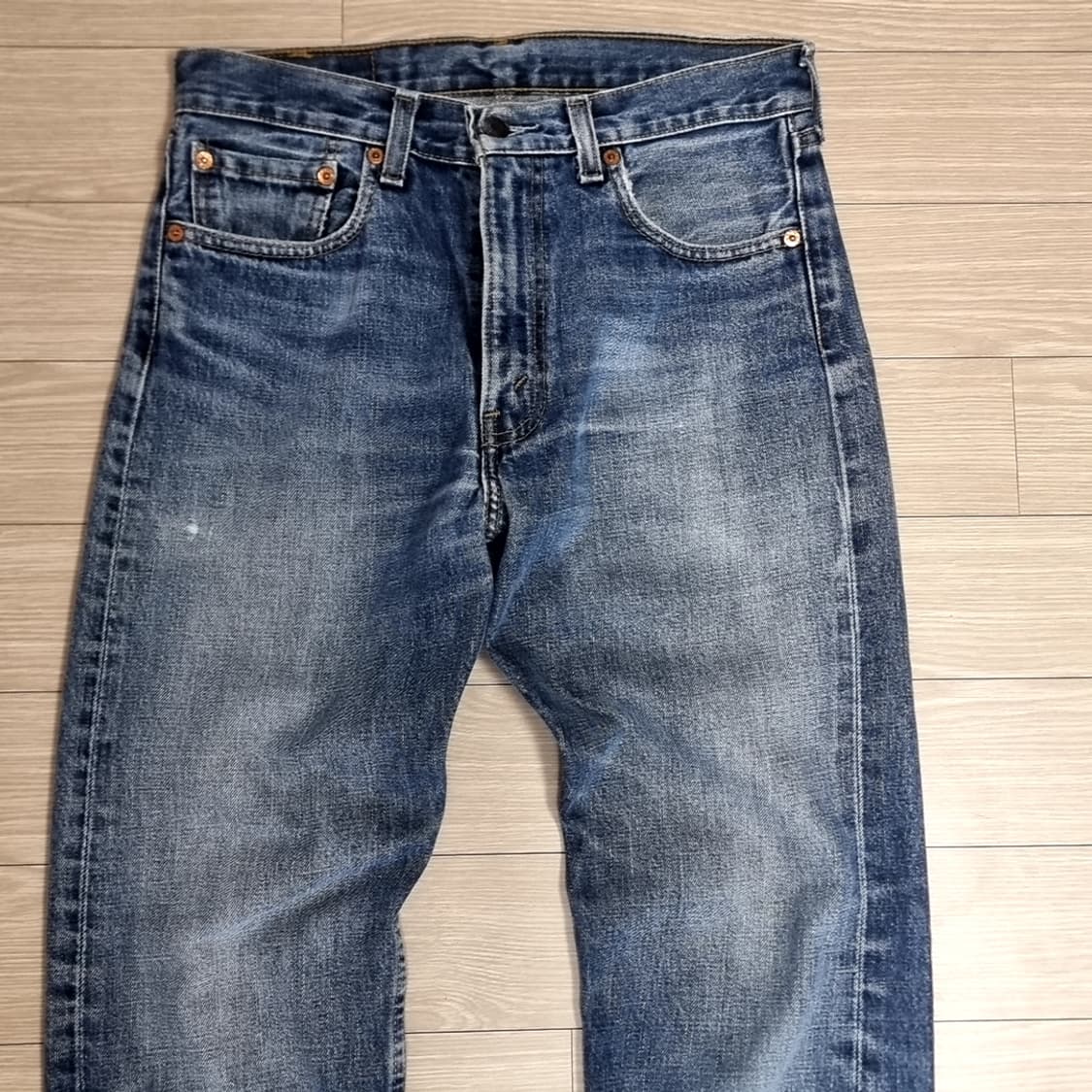 벨기에산 90s 빈티지 리바이스505(30) 상품이미지2