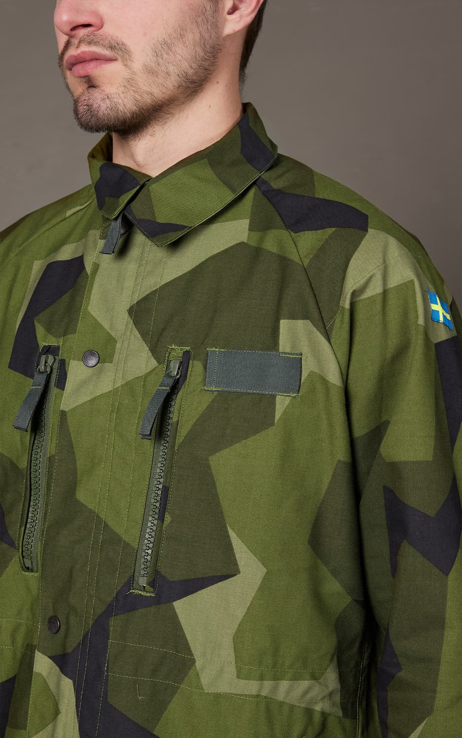 [s] 밀텍M-90 스웨덴 필드 자켓 상품이미지4