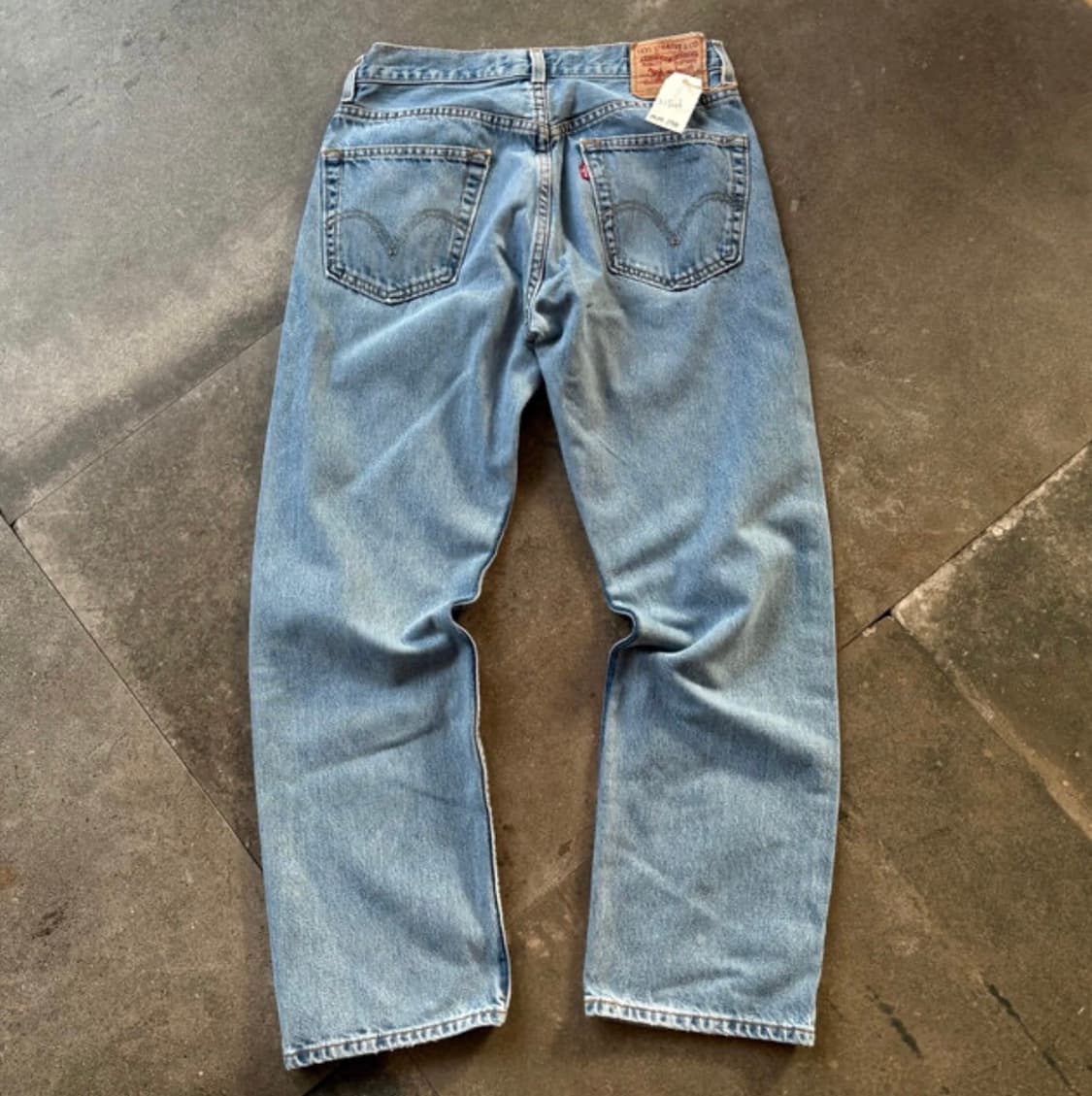 리바이스 505 레귤러핏 데님 31 상품이미지4