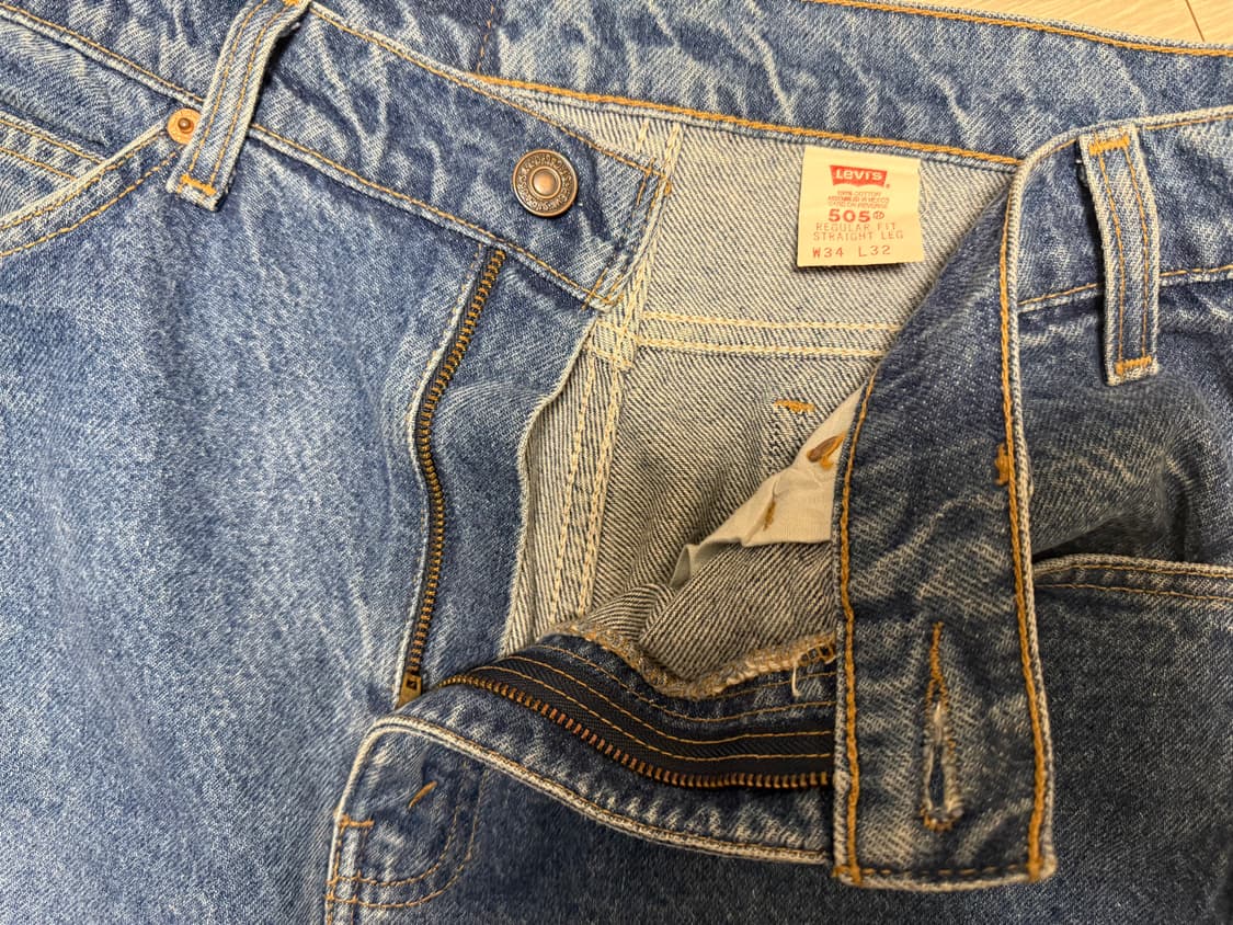 리바이스 505 상품이미지1