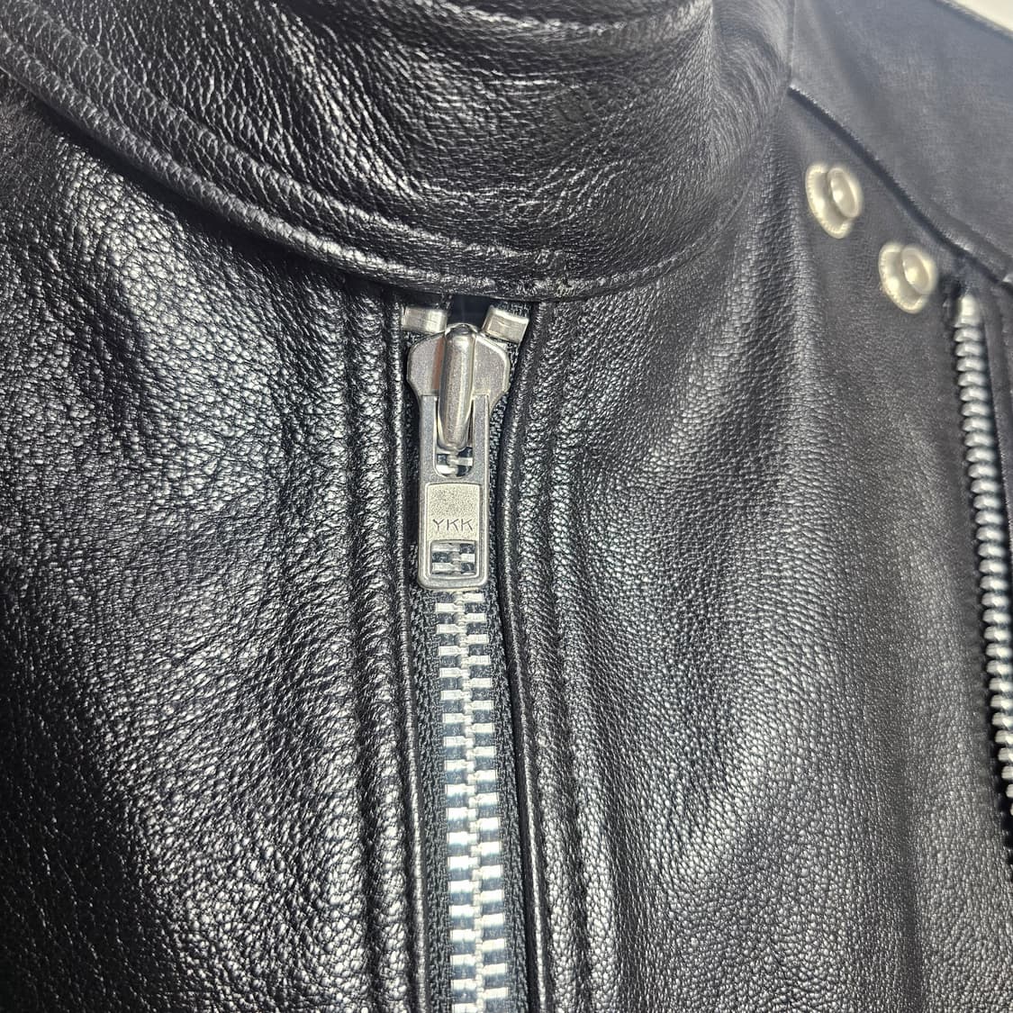 206 homme 가죽 라이더자켓 상품이미지2