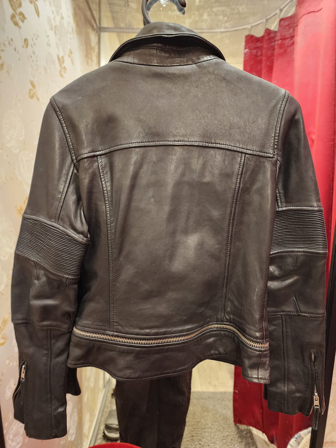 7/14 올세인츠 홀트 바이커 가죽 자켓 85사이즈 상품이미지2