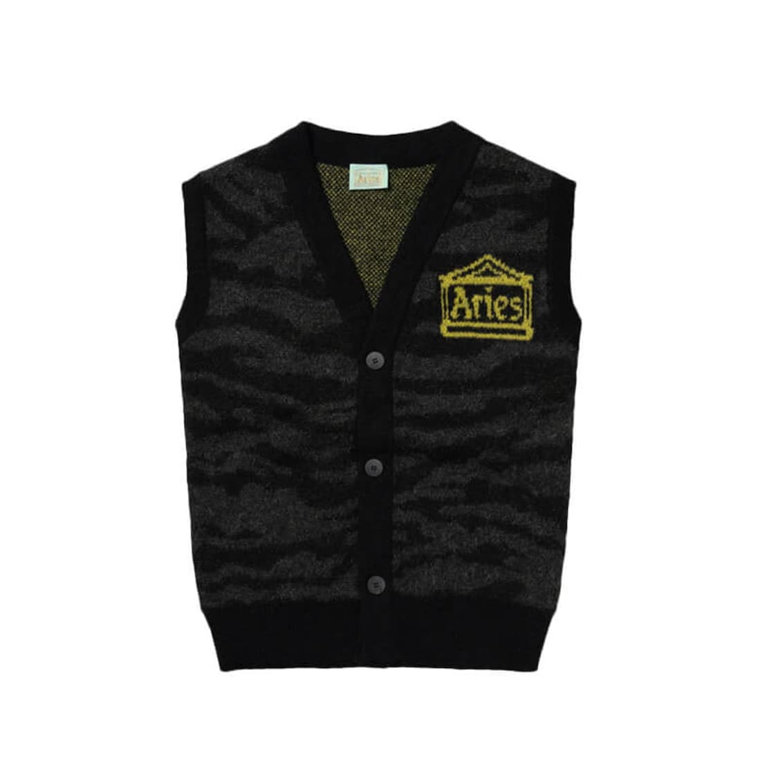 에리즈 Aries kurt knit 조끼 상품이미지2