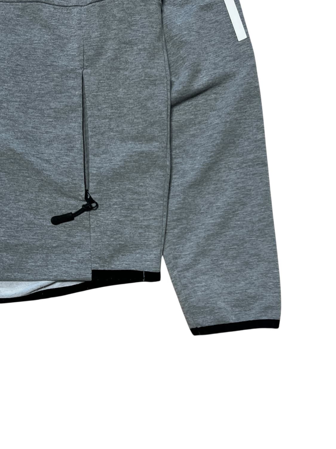 아디다스 풀오버 후드집업 M 그레이 상품이미지3