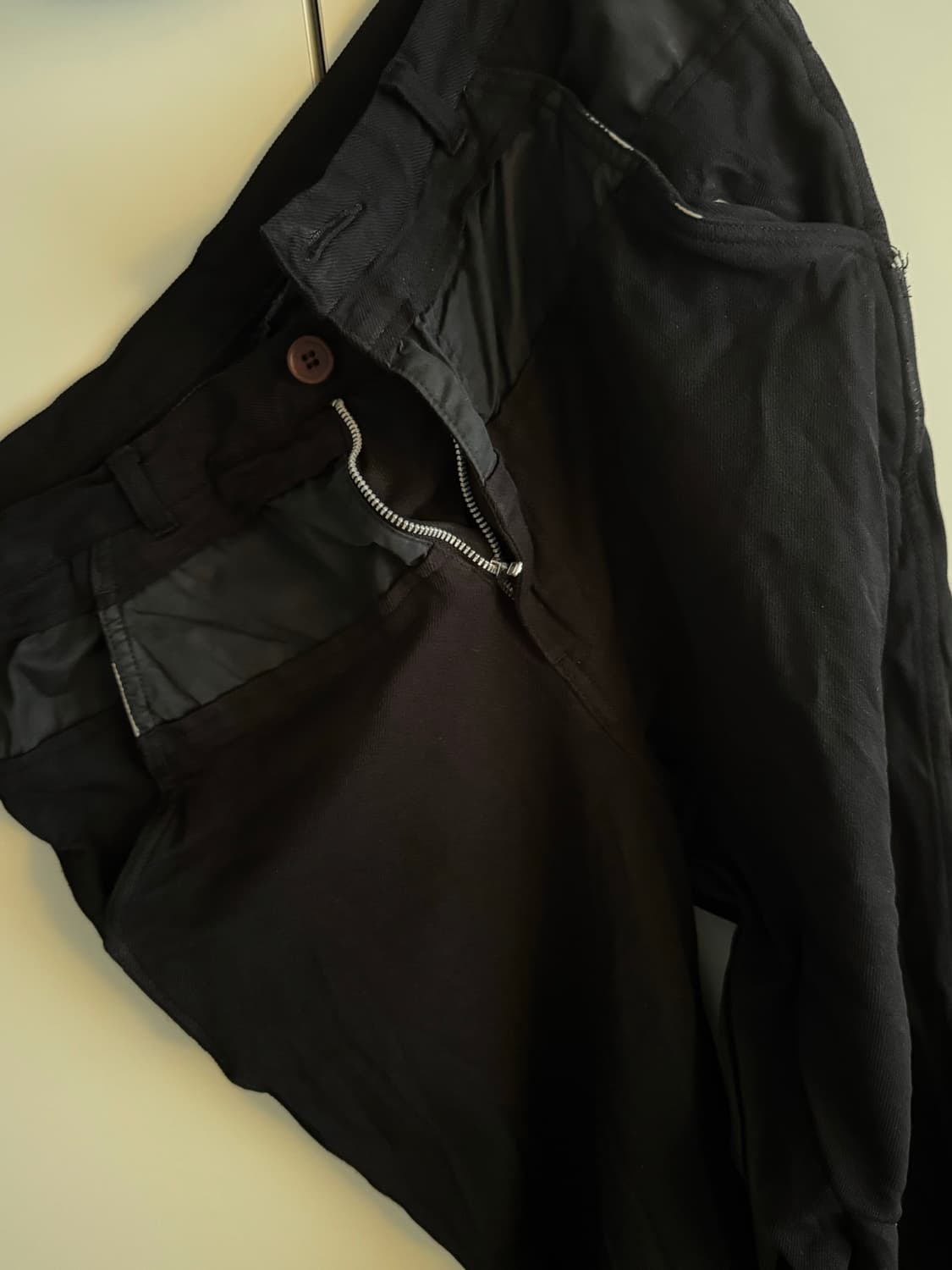 꼼데가르송 옴므플로스 에버그린 축융 팬츠 상품이미지1