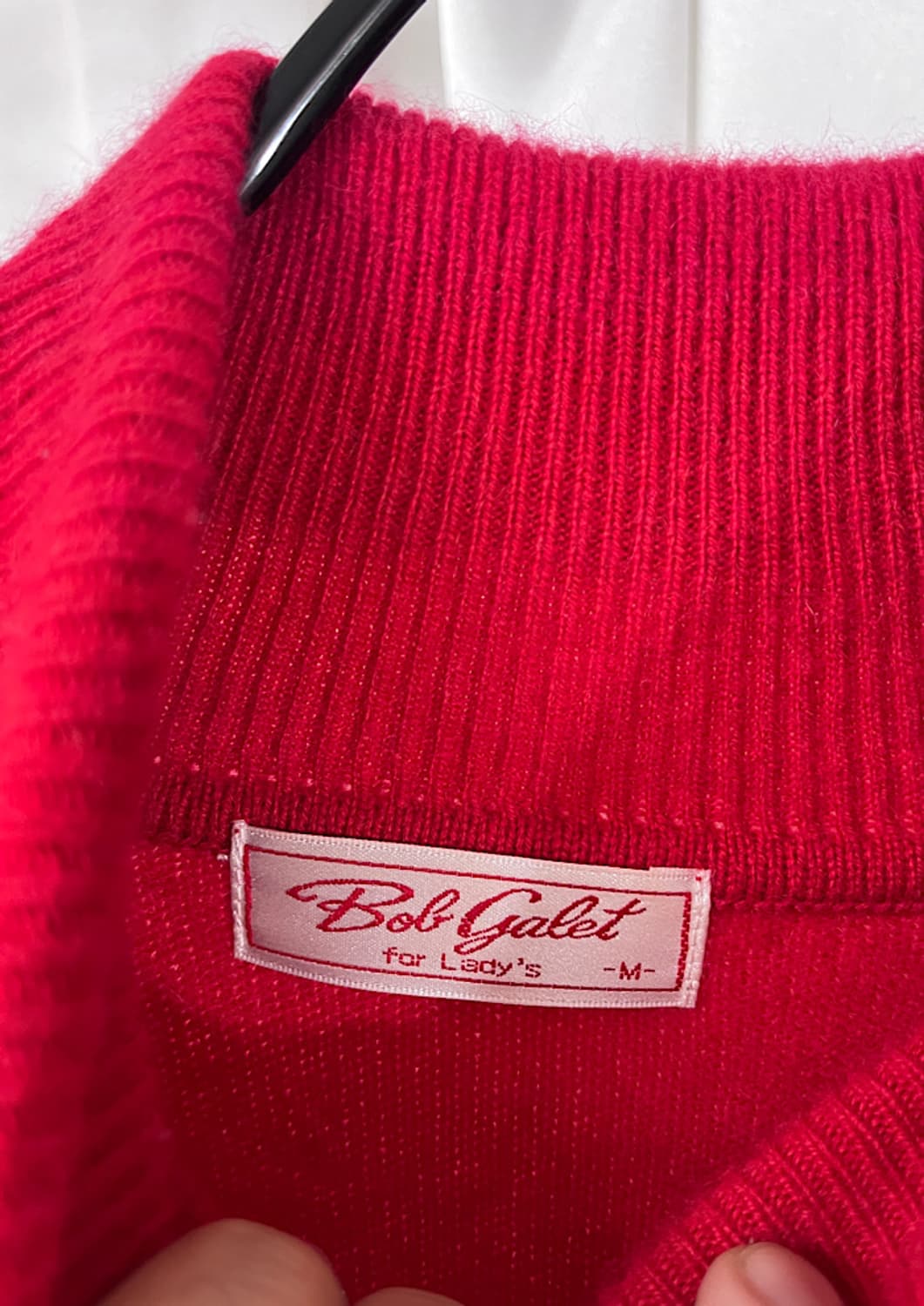 vintage cashmere knit  상품이미지4