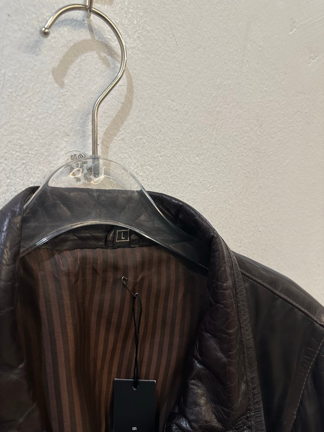 Umberto leather jacket 상품이미지4