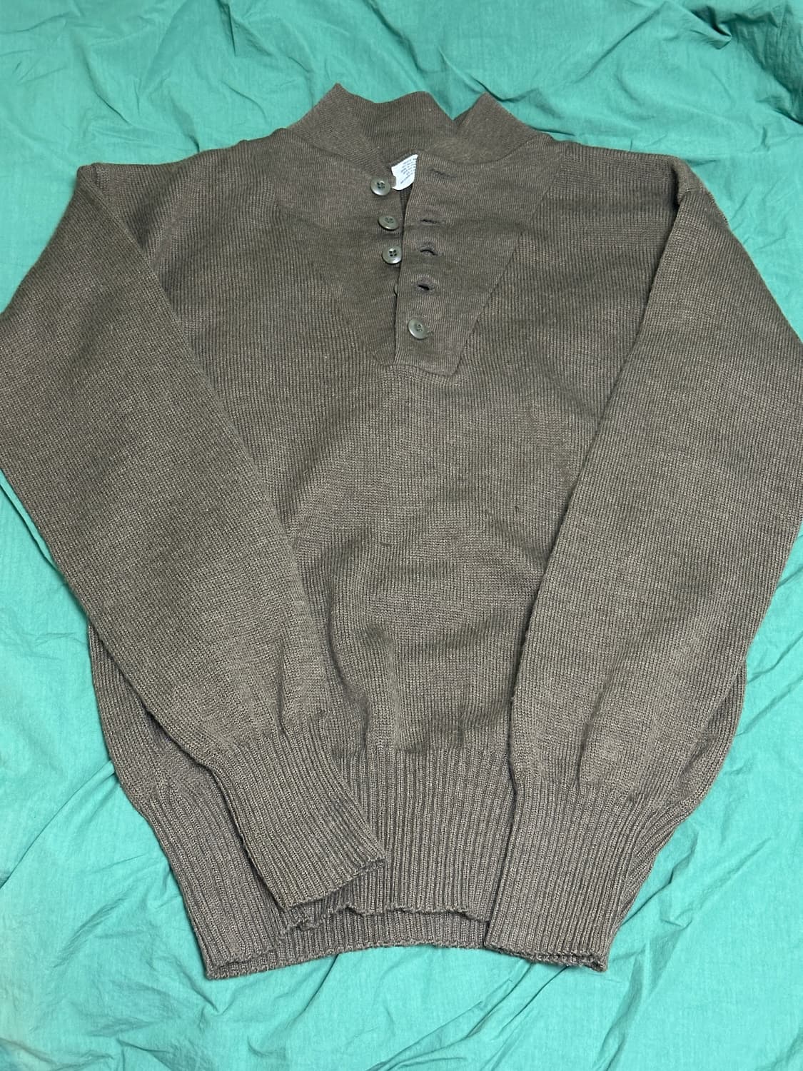 미군 울 스웨터 상품이미지1