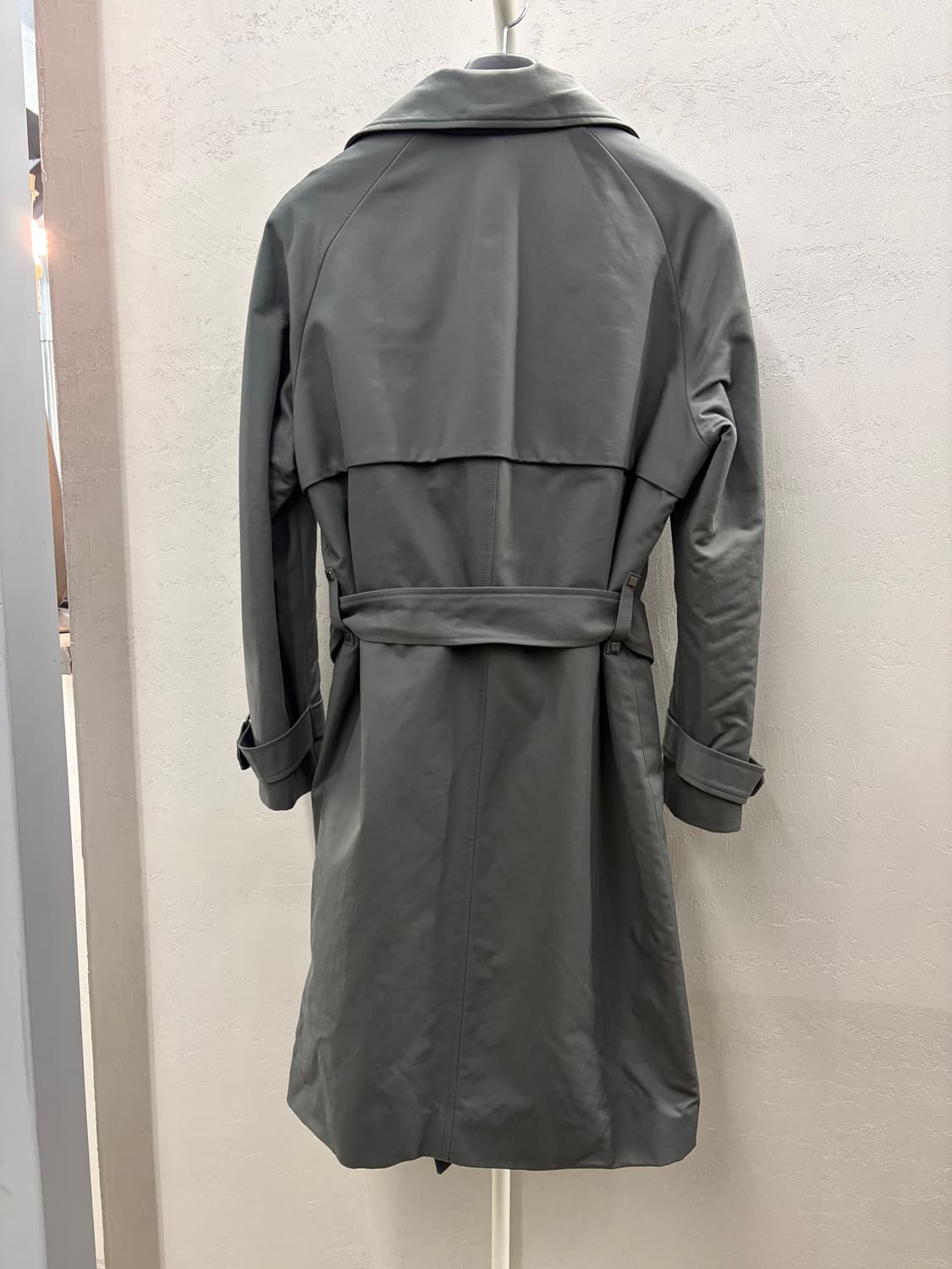 ZIO SONGZIO 트렌치 코트 그레이 100 상품이미지6