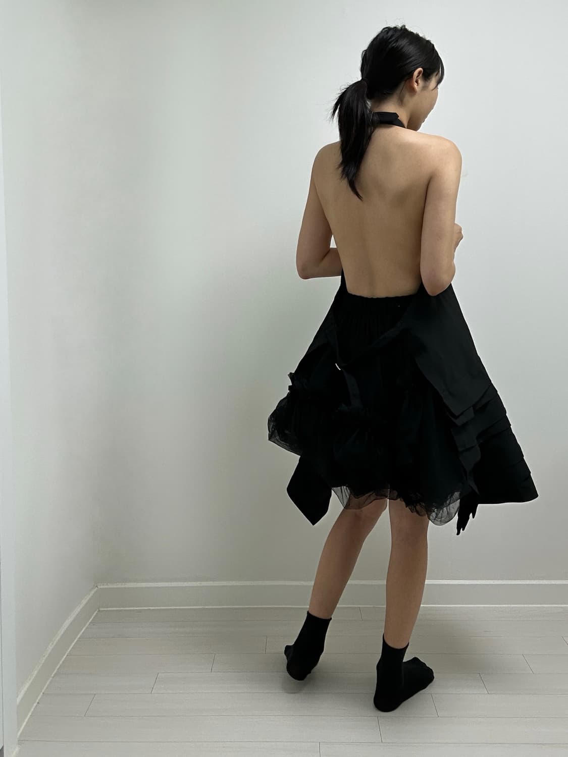 [꼼데가르송] Comme des Garcons apron dress 상품이미지5