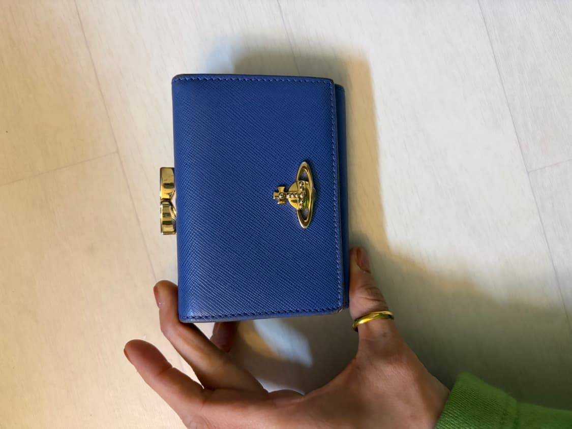  비비안웨스트우드 반지갑 정품  상품이미지6