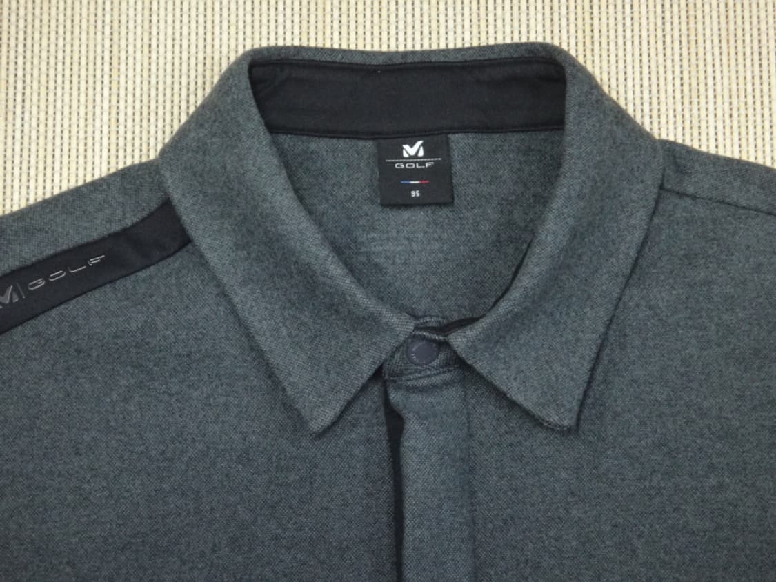 (95) 밀레골프 남성 플리스 카라 긴팔 티셔츠 상품이미지6