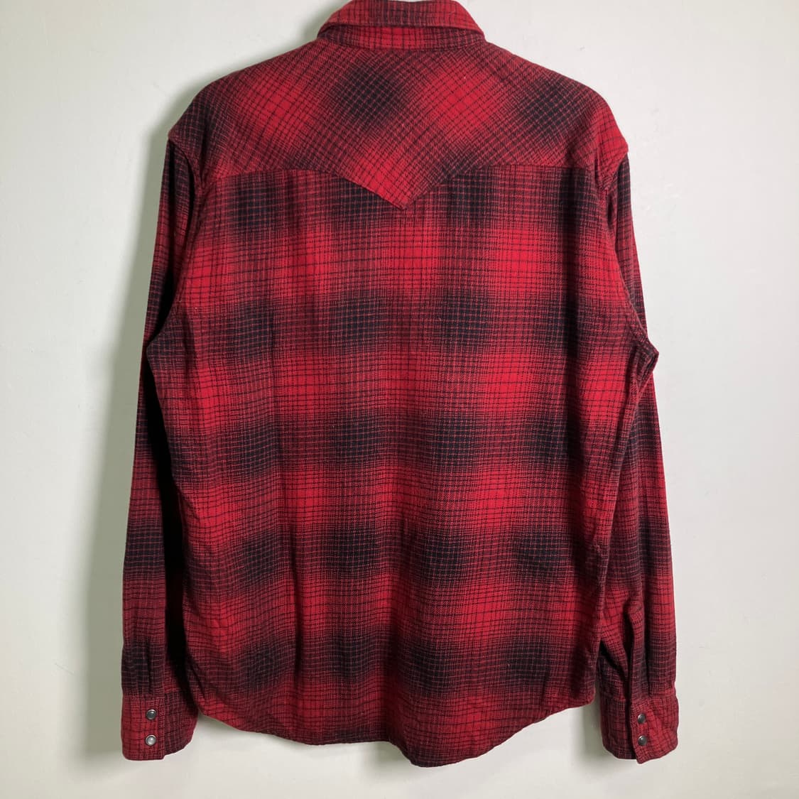 Levis 리바이스 웨스턴 플란넬 셔츠 L 상품이미지6