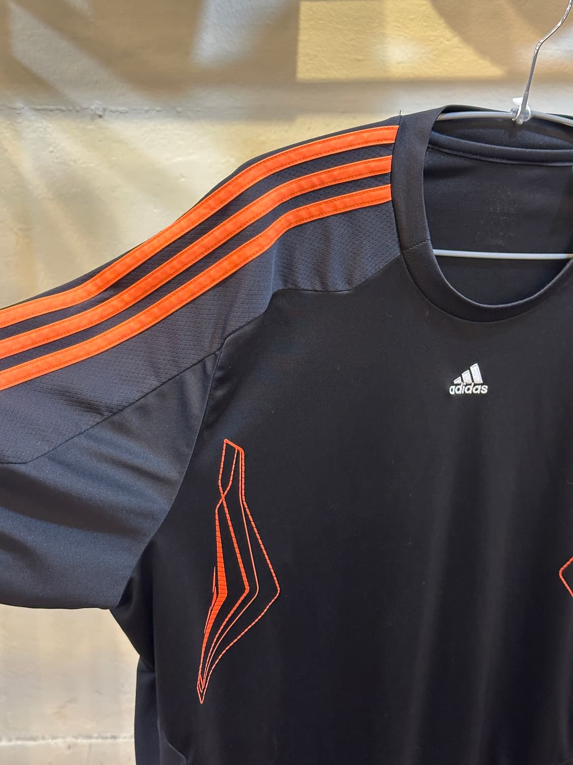 아디다스 기능성 삼선 반팔 티셔츠 상품이미지2