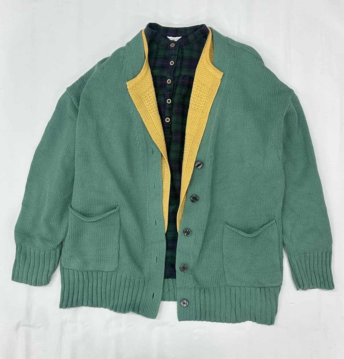 🎨하구미의 작업실 코디세트🎨그런지 히피 에스닉 레이어드 상품이미지2