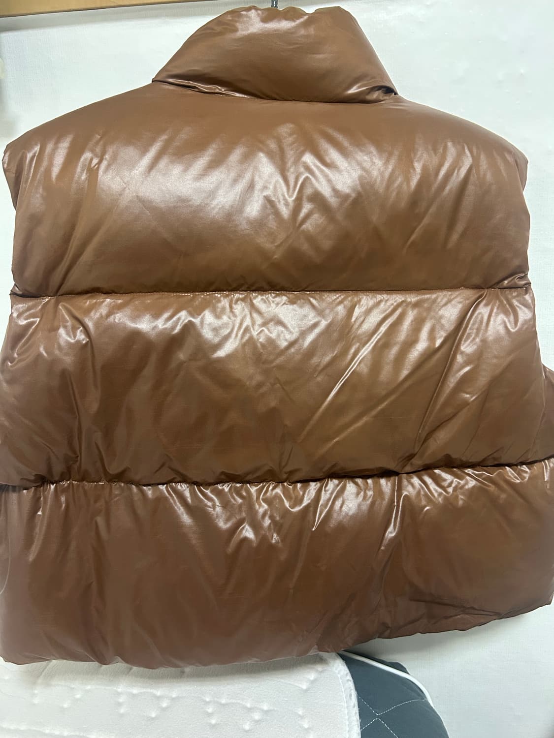 엄브로 숏 패딩 조끼 umbro  상품이미지2