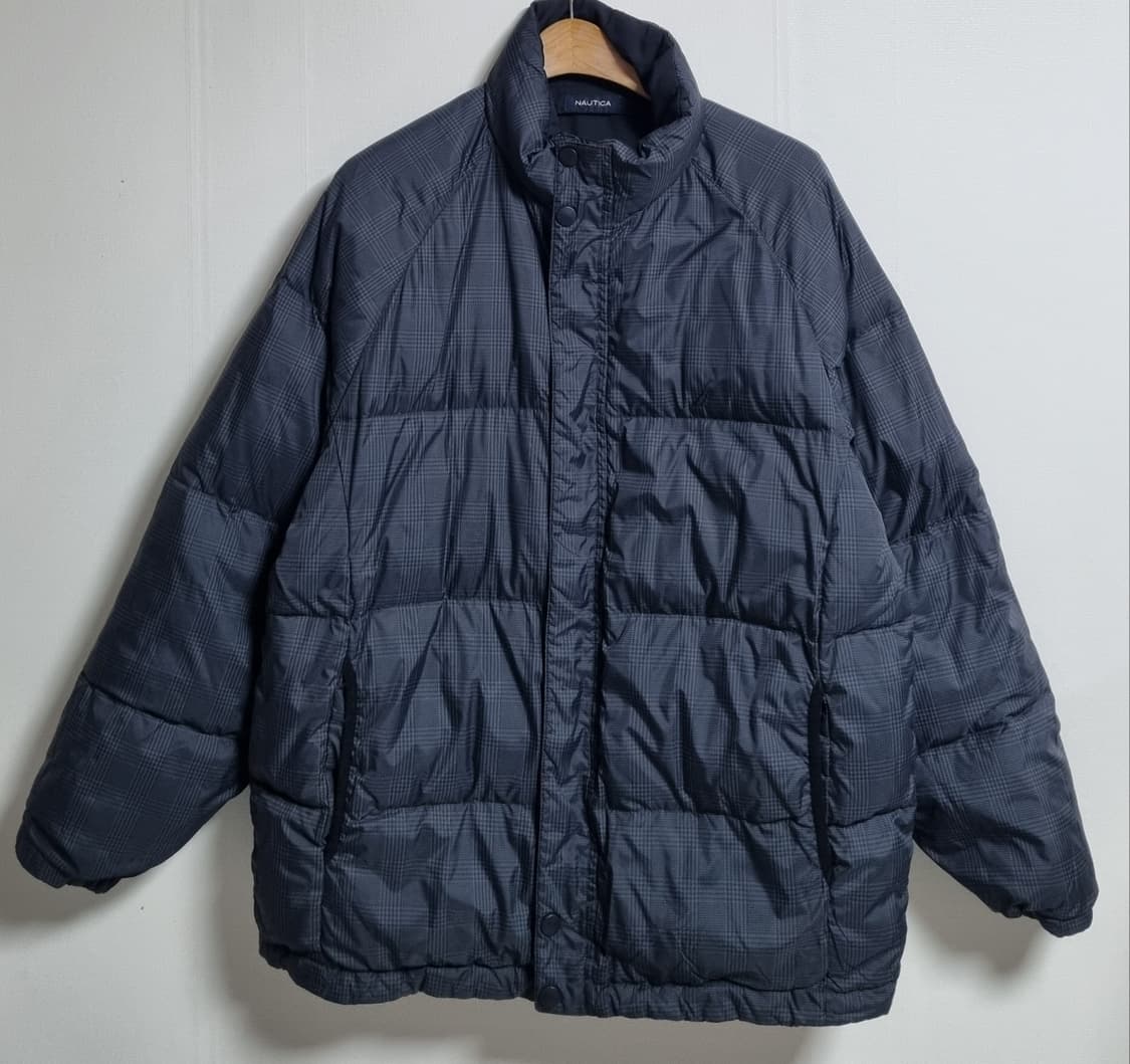 오버핏 M ) 노티카 리버시블 양면 덕다운 오리털패딩 상품이미지3