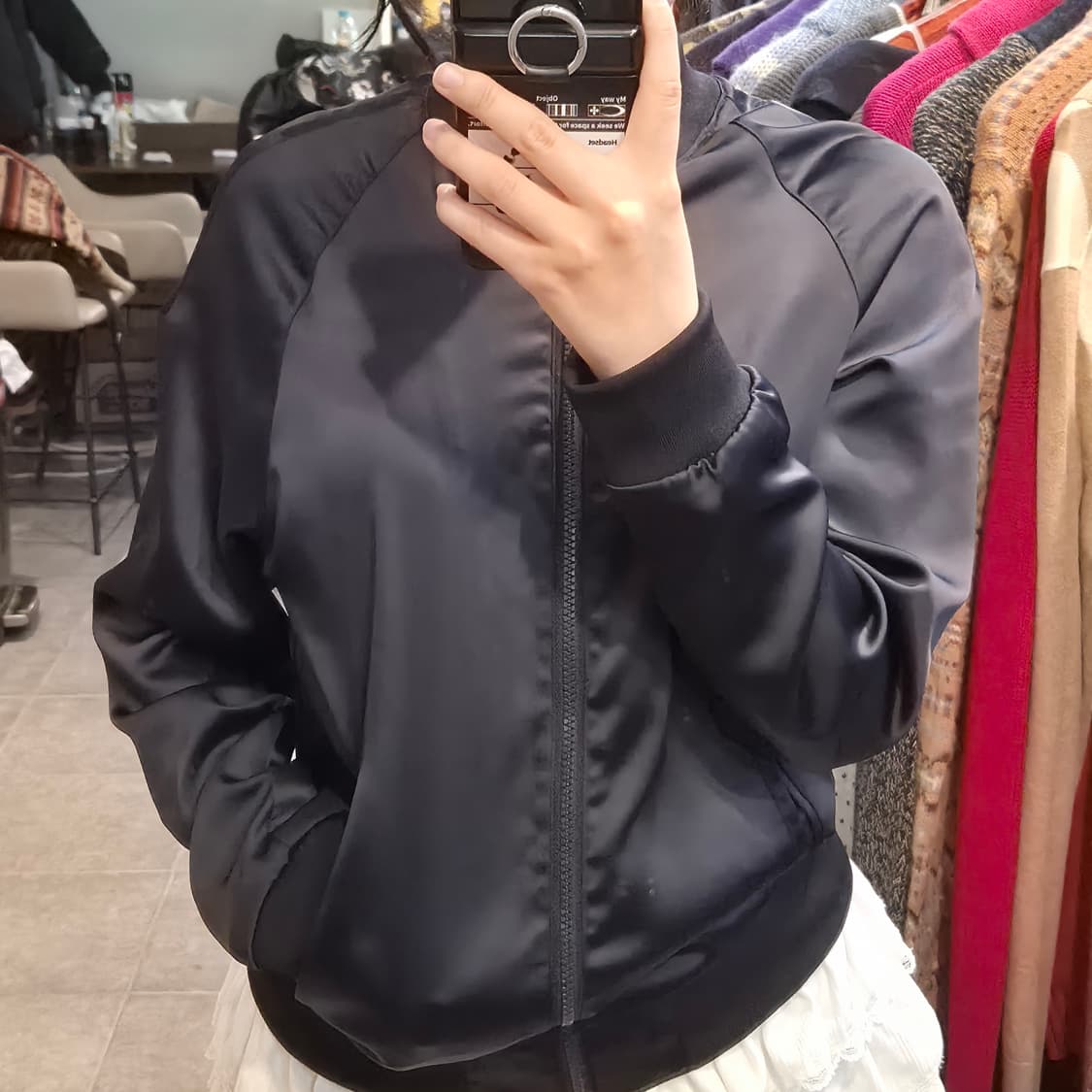 [NO.9] 붉은잉어 백프린트 스카쟌 상품이미지2