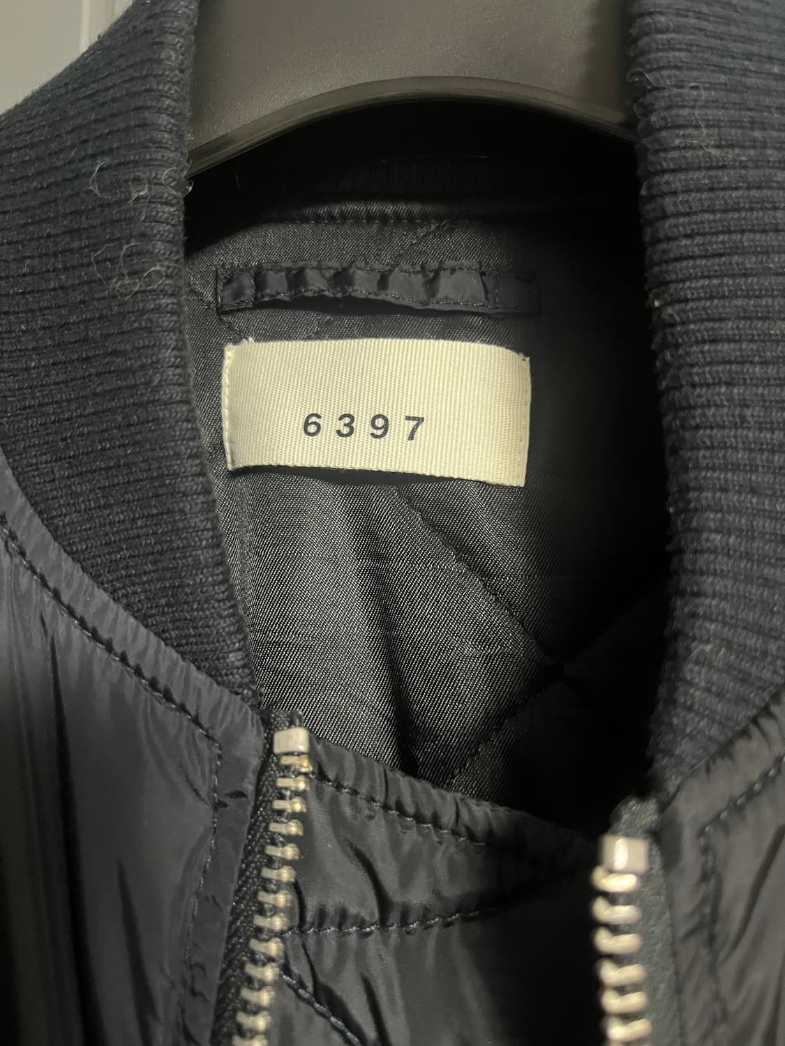 6397네이비 봄버자켓 상품이미지3