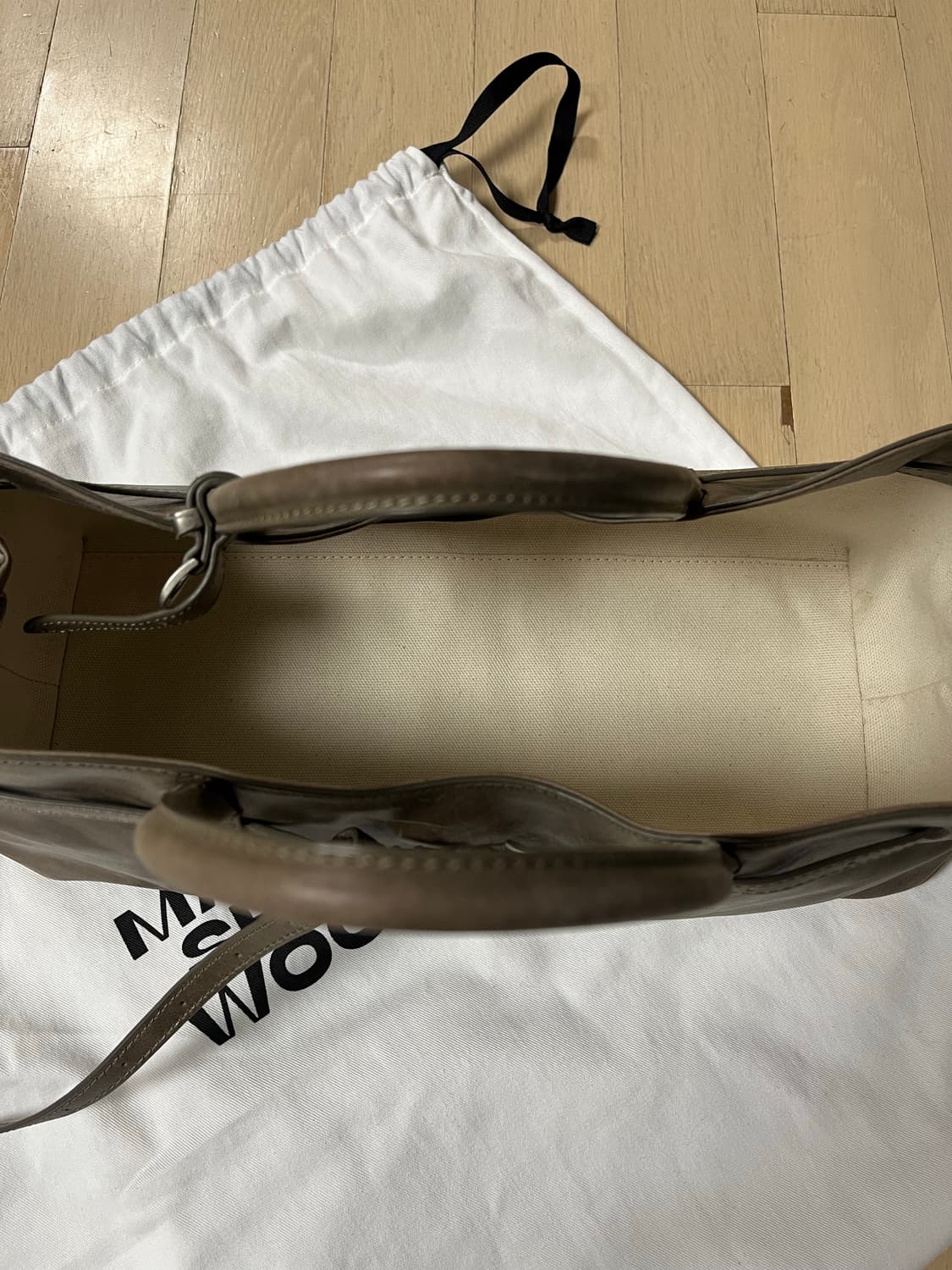 마지셔우드 GRANDMA USED BAG etoffe pull-up 상품이미지9