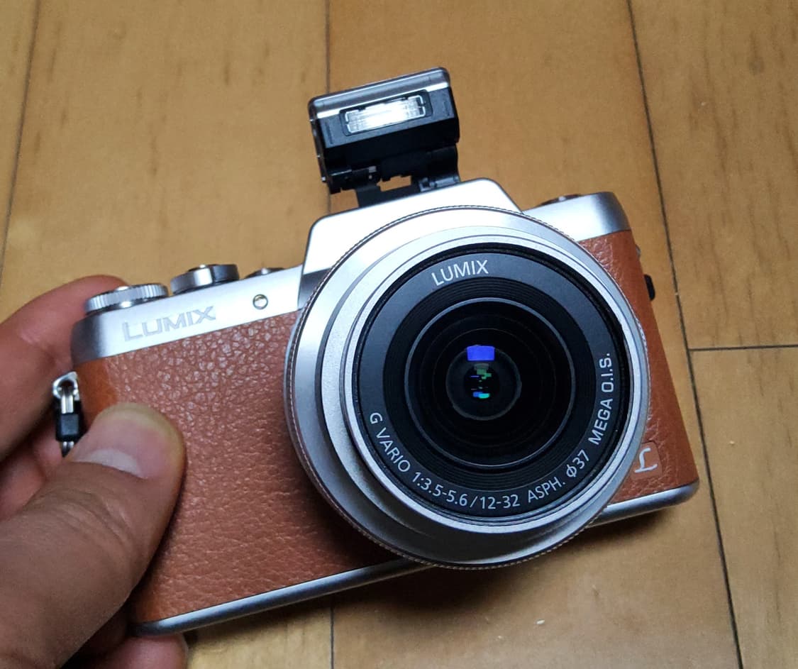 파나소닉 루믹스 DMC GF7 K 브라운 박스 포함 상태 좋음 상품이미지5