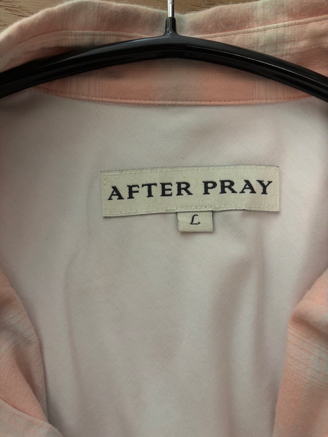 애프터프레이 장석종 콜라보 옴브레 셔츠 상품이미지2