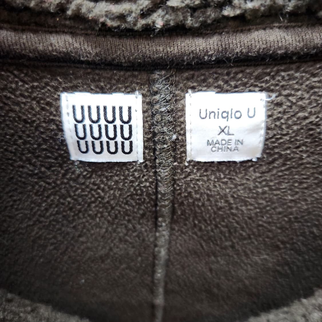 유니클로x르메르 하이넥 후리스 집업 FREE 상품이미지5